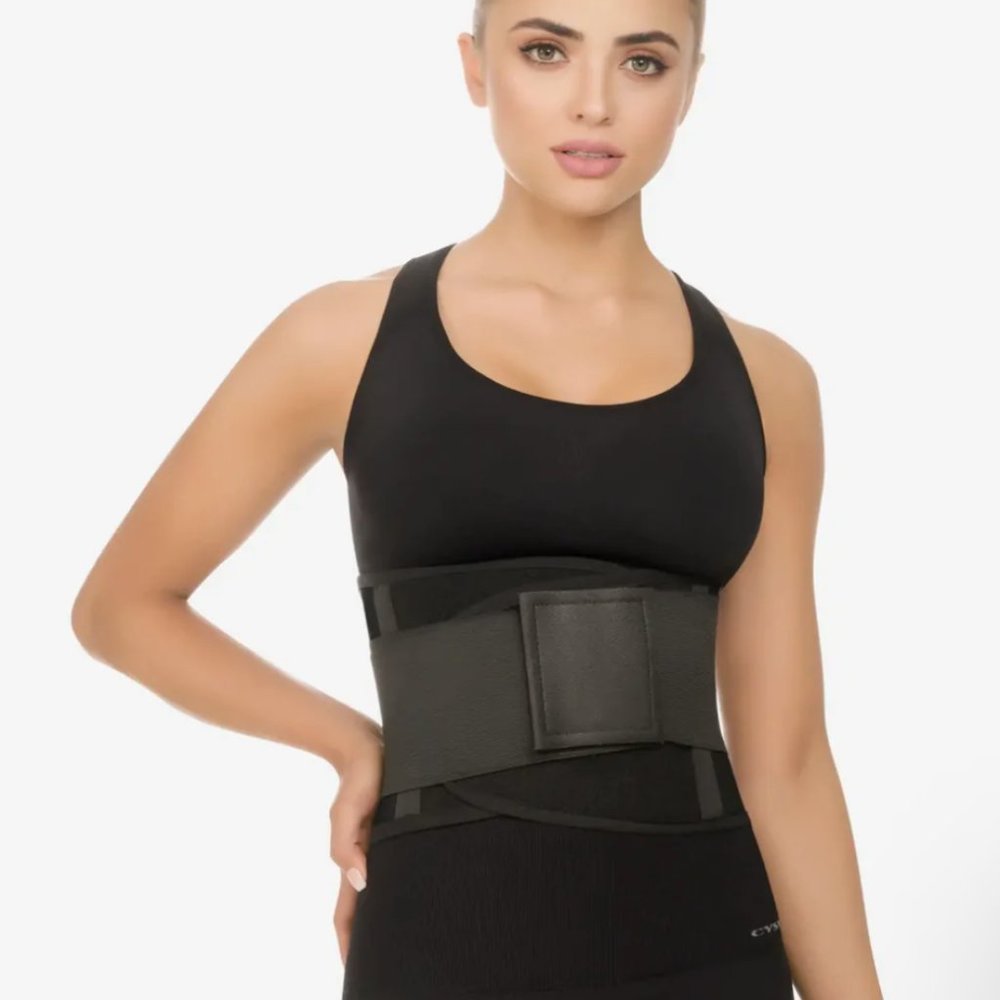 NWT CYSM Workout Sweat Enhancing Waistband - 8007 style size Small